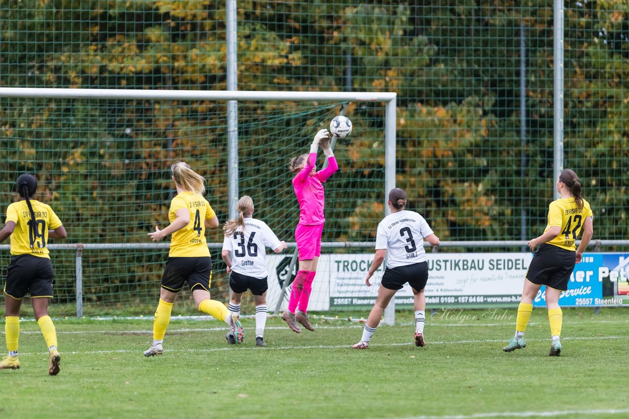 Bild 406 - F Merkur Hademarschen - SV Frisia 03 Risum Lindholm : Ergebnis: 0:1